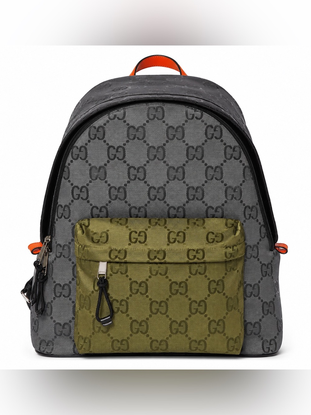 Gucci Match Medium GG Backpack NWT